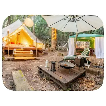 Luxusní stan Glamping Wow Experience Ruiloba