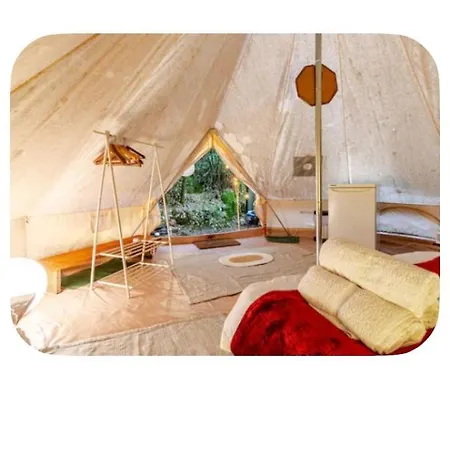 Glamping Wow Experience Luxusní stan