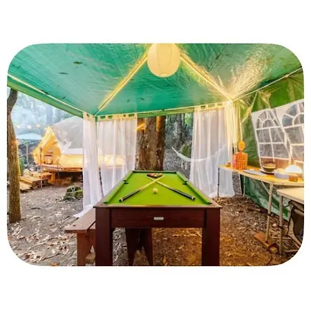 Luxusní stan Glamping Wow Experience Ruiloba