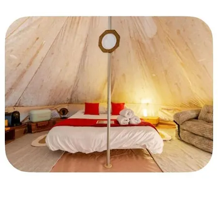 Glamping Wow Experience Luxusní stan *