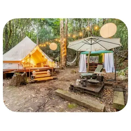 Luxusní stan Glamping Wow Experience