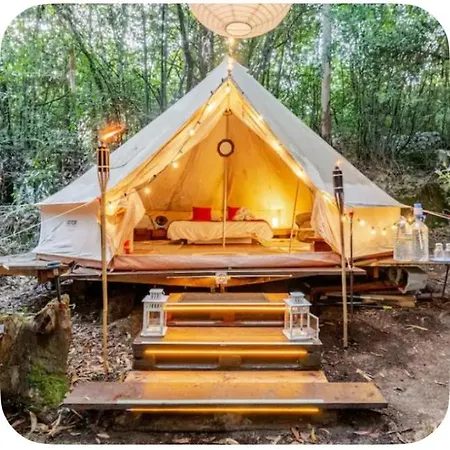 Luxusní stan Glamping Wow Experience Ruiloba